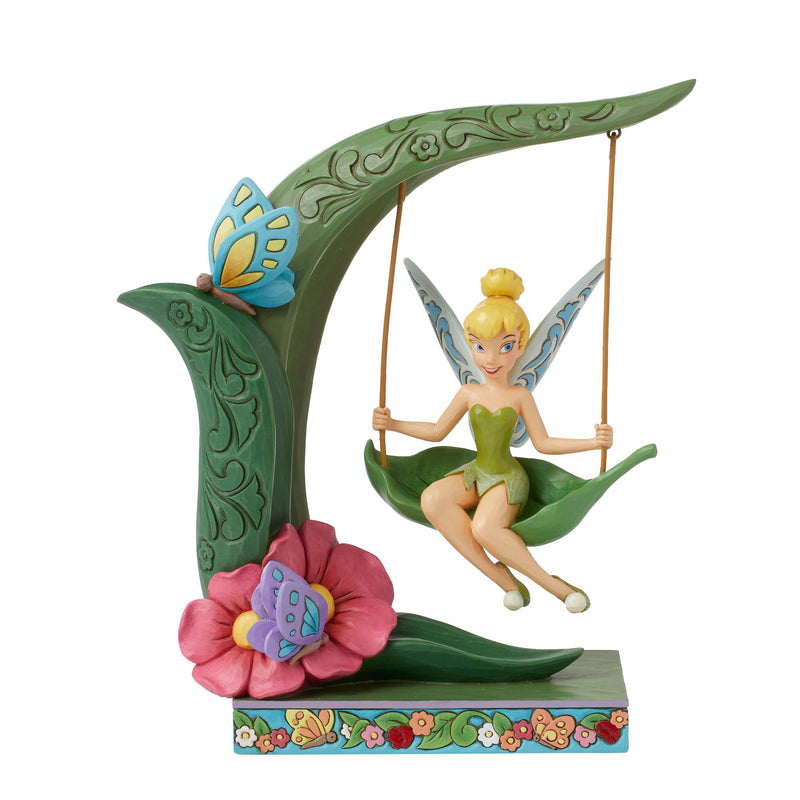 Figurine Fée Clochette Suspendue - Disney Traditions