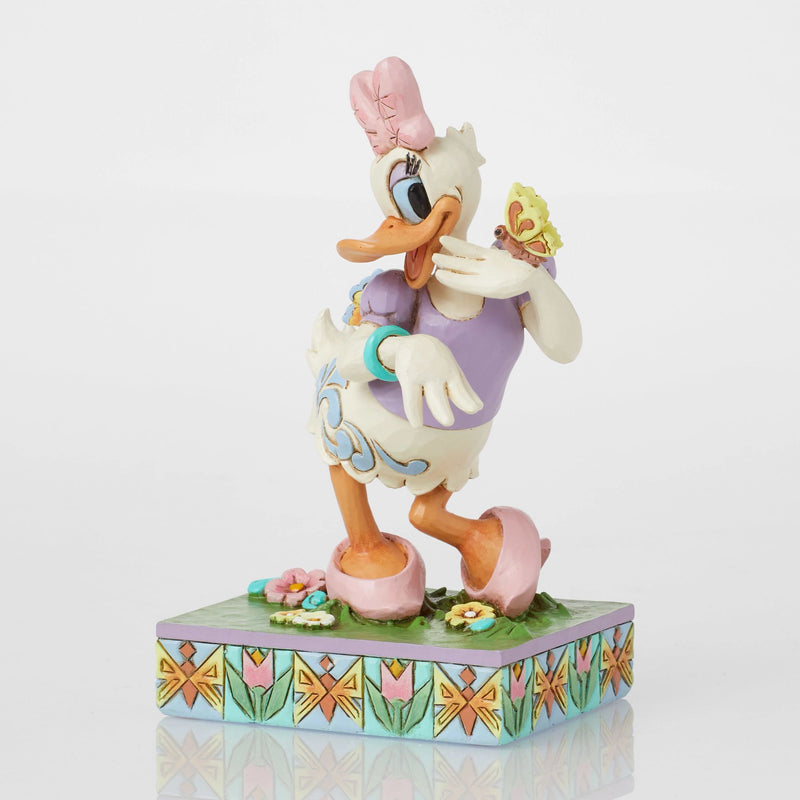 Figurine Daisy Duck Printemps - Disney Traditions