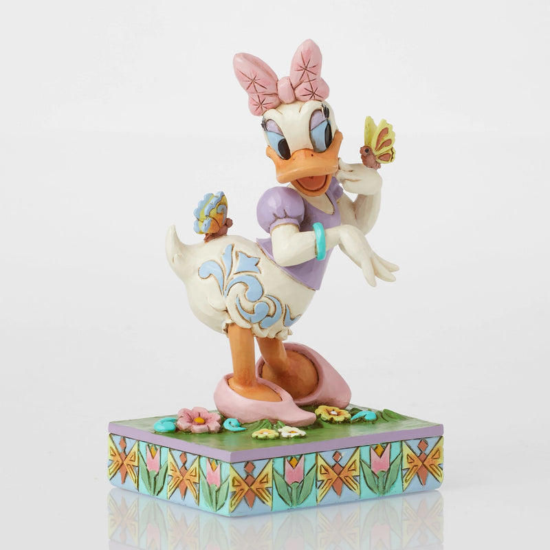 Figurine Daisy Duck Printemps - Disney Traditions