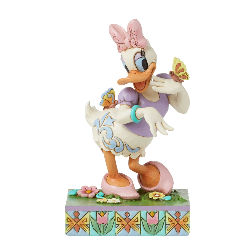 Figurine Daisy Duck Printemps - Disney Traditions