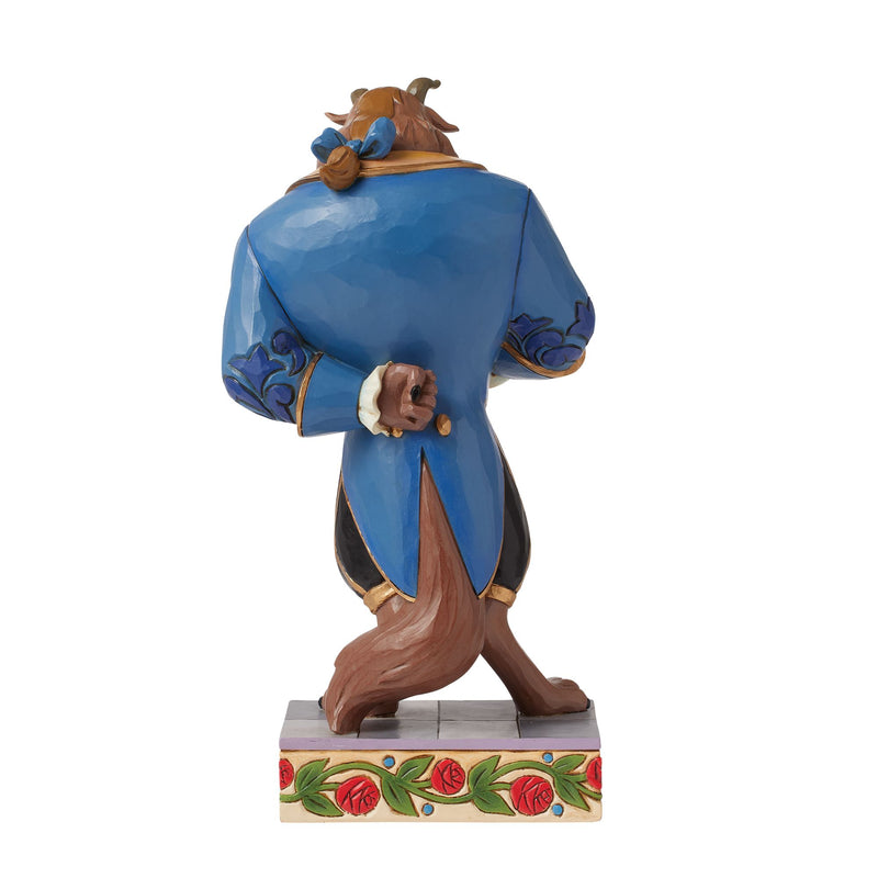 Figurine La Bête en Costume - Disney Tradtions