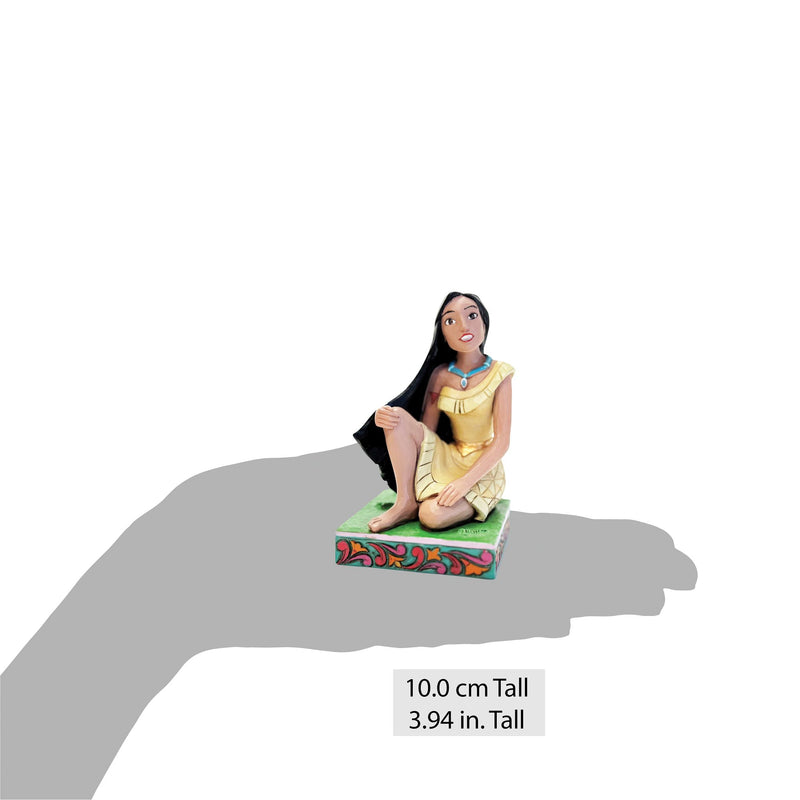 Figurine Pocahontas Pose - Disney Traditions