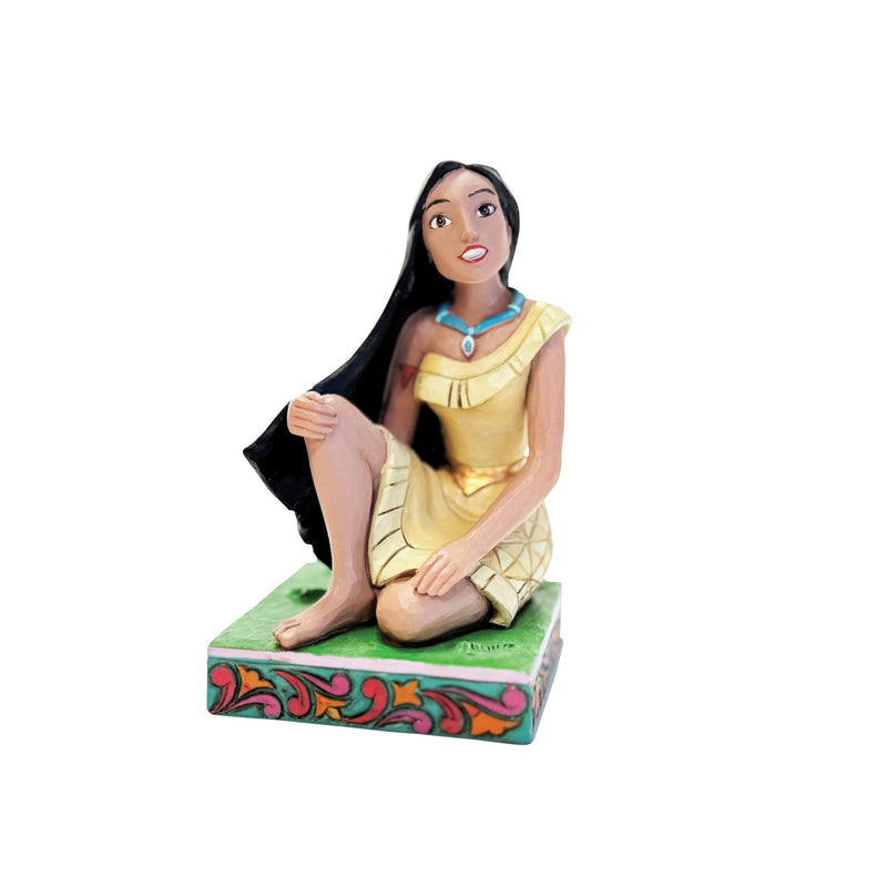 Figurine Pocahontas Pose - Disney Traditions