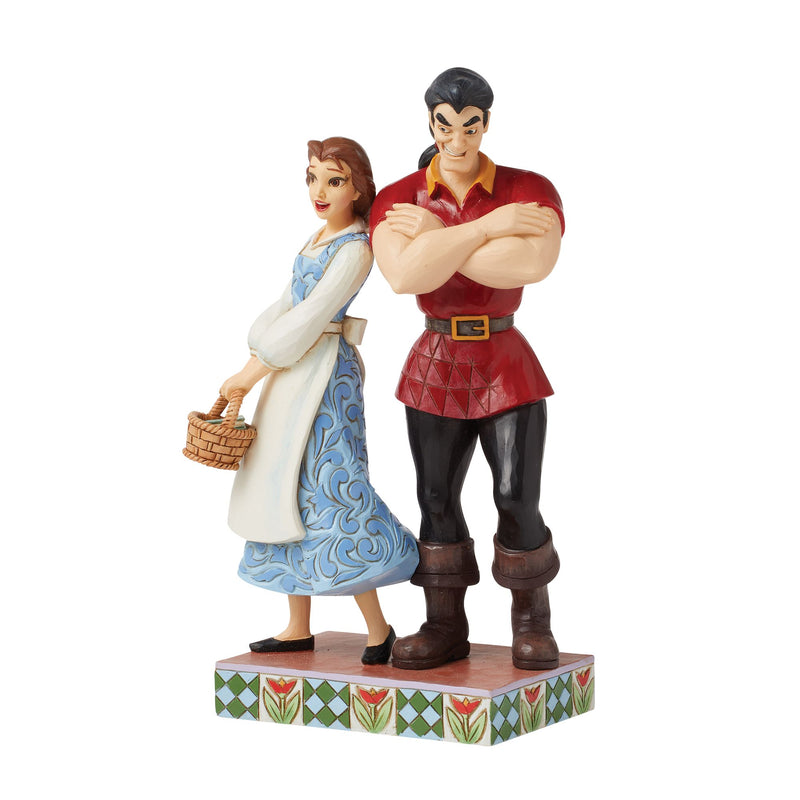 Figurine Belle et Gaston - Disney traditions