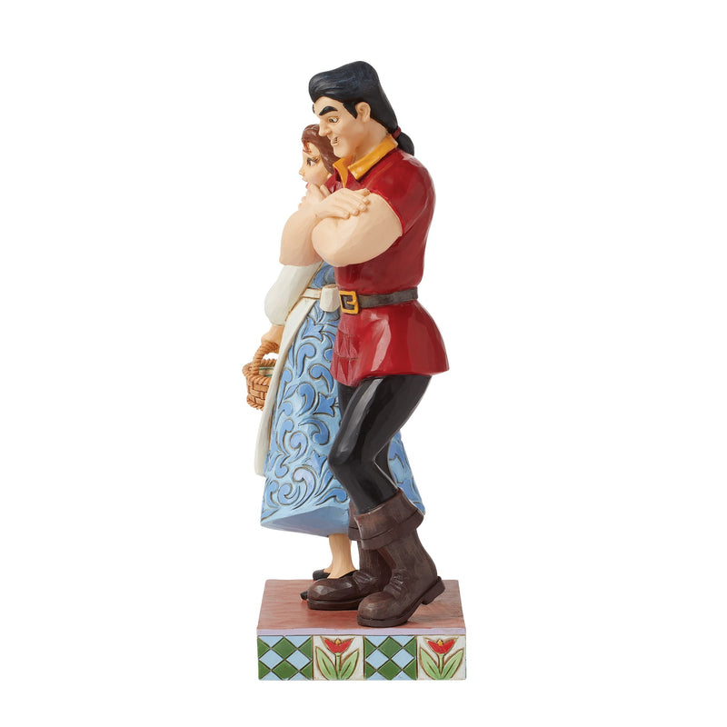 Figurine Belle et Gaston - Disney traditions