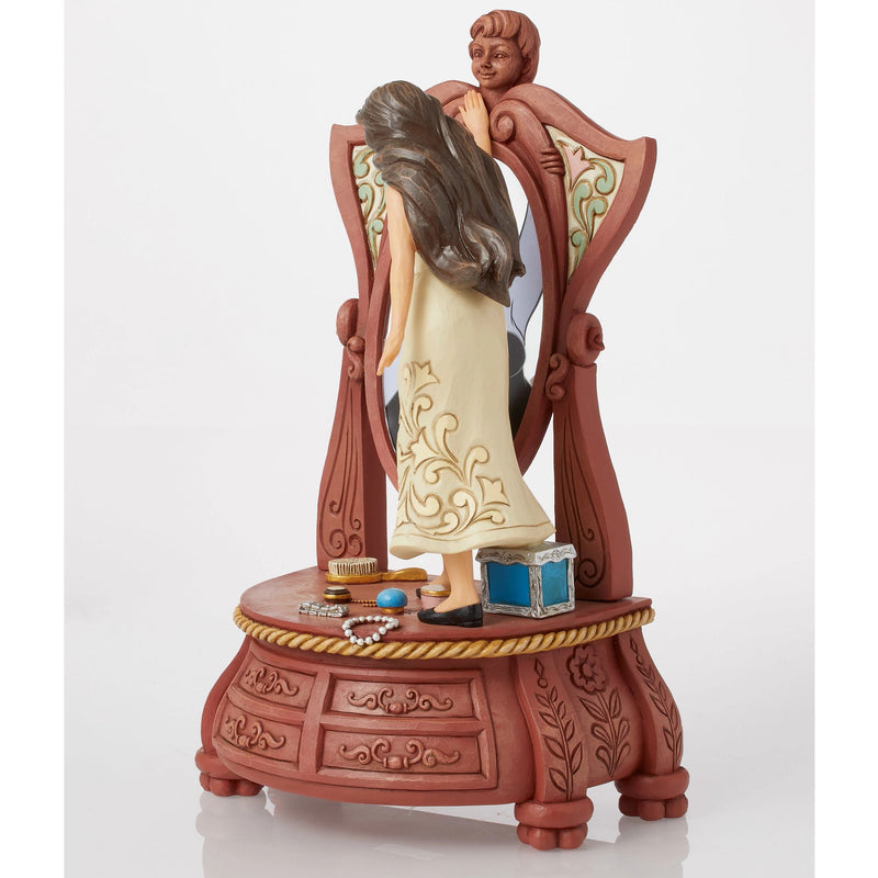 Figurine Vanessa Miroir Vanité - Disney Traditions