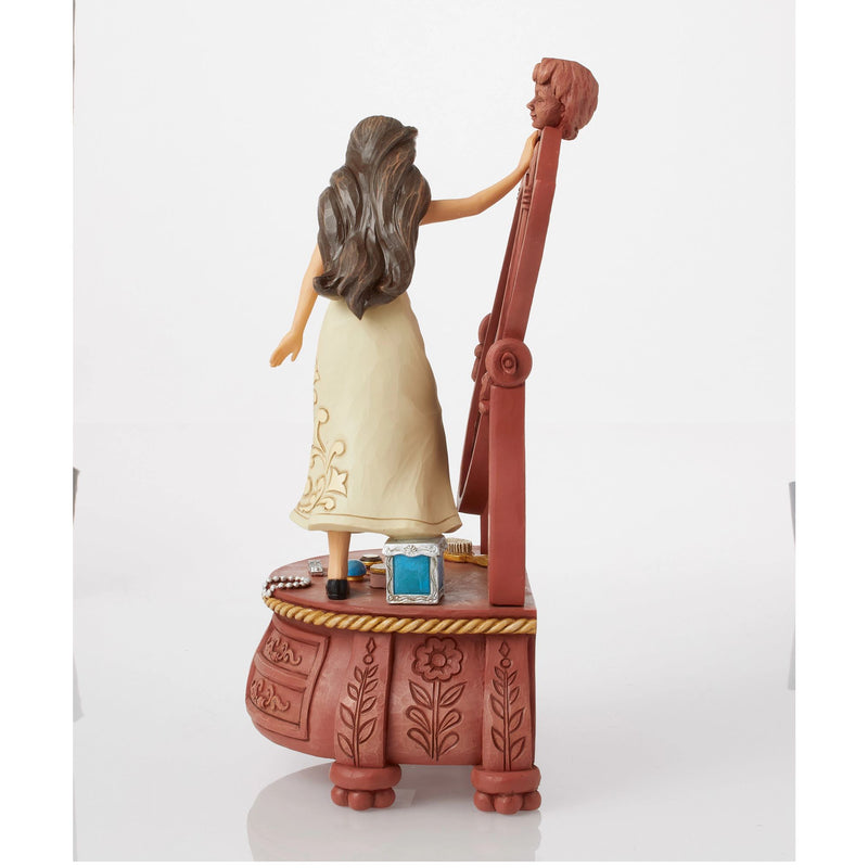 Figurine Vanessa Miroir Vanité - Disney Traditions