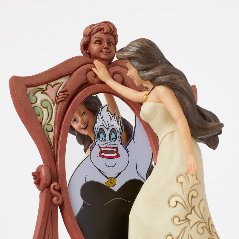 Figurine Vanessa Miroir Vanité - Disney Traditions