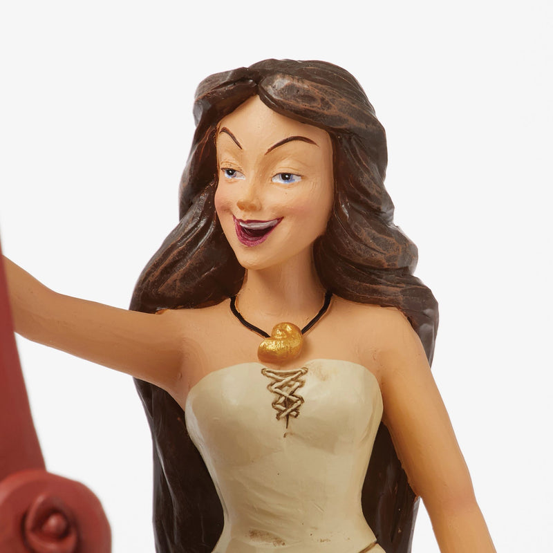 Figurine Vanessa Miroir Vanité - Disney Traditions