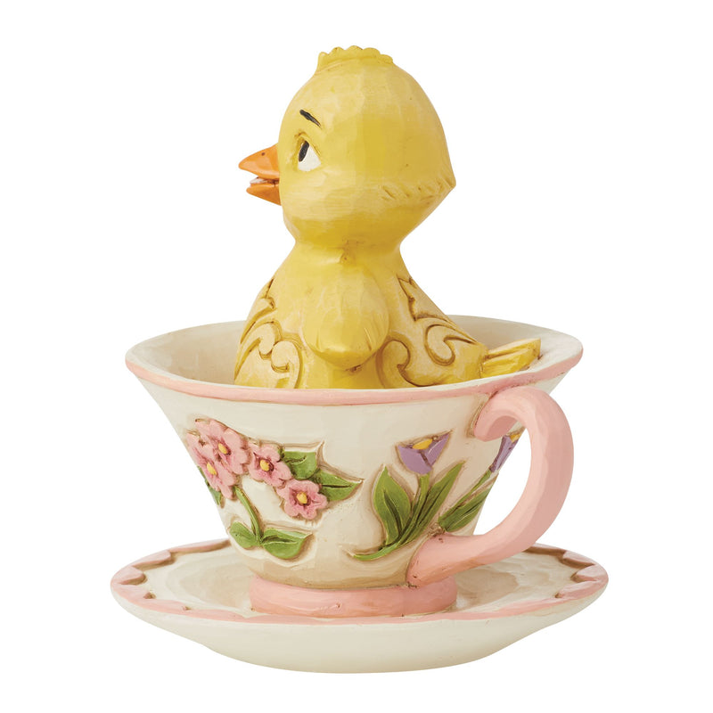 Figurine Poussin Tasse de thé - Heartwood Creek