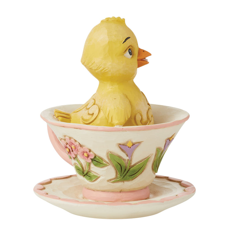 Figurine Poussin Tasse de thé - Heartwood Creek