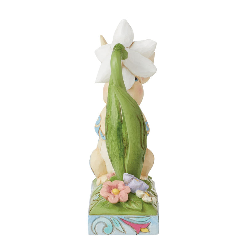 Figurine Lapin Fleur de Lys - Heartwood Creek