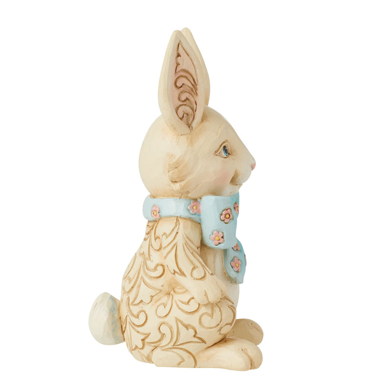 Figurine Lapin Pâques Panier - Heartwood Creek