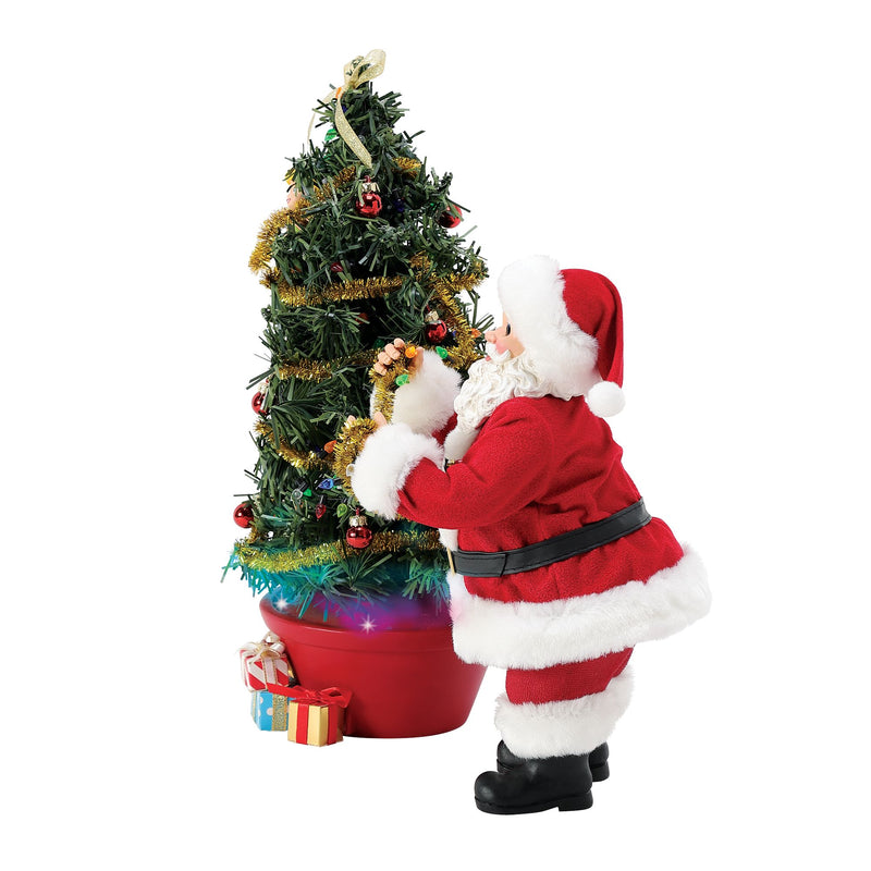 Figurine Père Noël Fée Clochette  - Possible Dreams