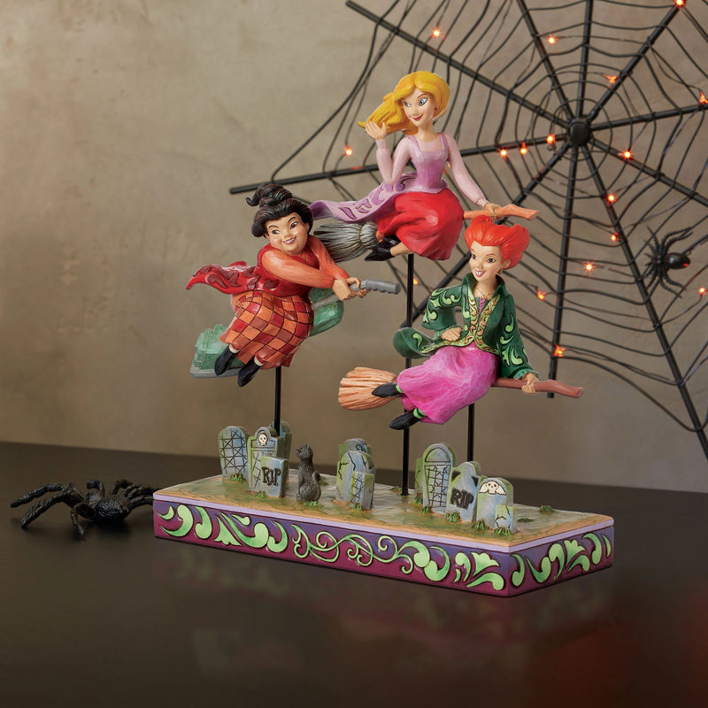 Figurine Sœurs Sanderson - Disney Traditions