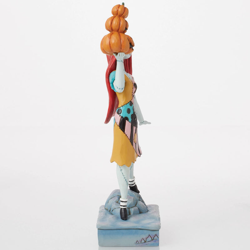 Figurine Sally Citrouilles - Disney Traditions