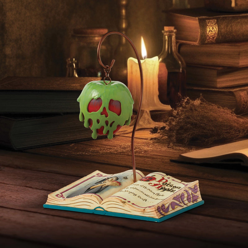 Livre Pomme Empoisonnée Blanche-Neige - Disney Traditions