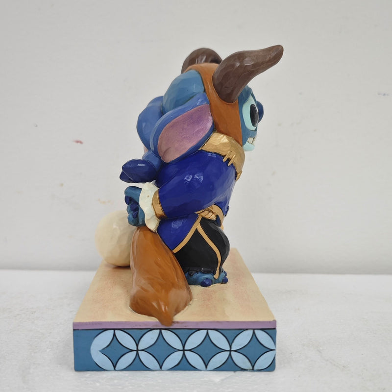 Figurine La Belle et Le Stitch - Disney Traditions