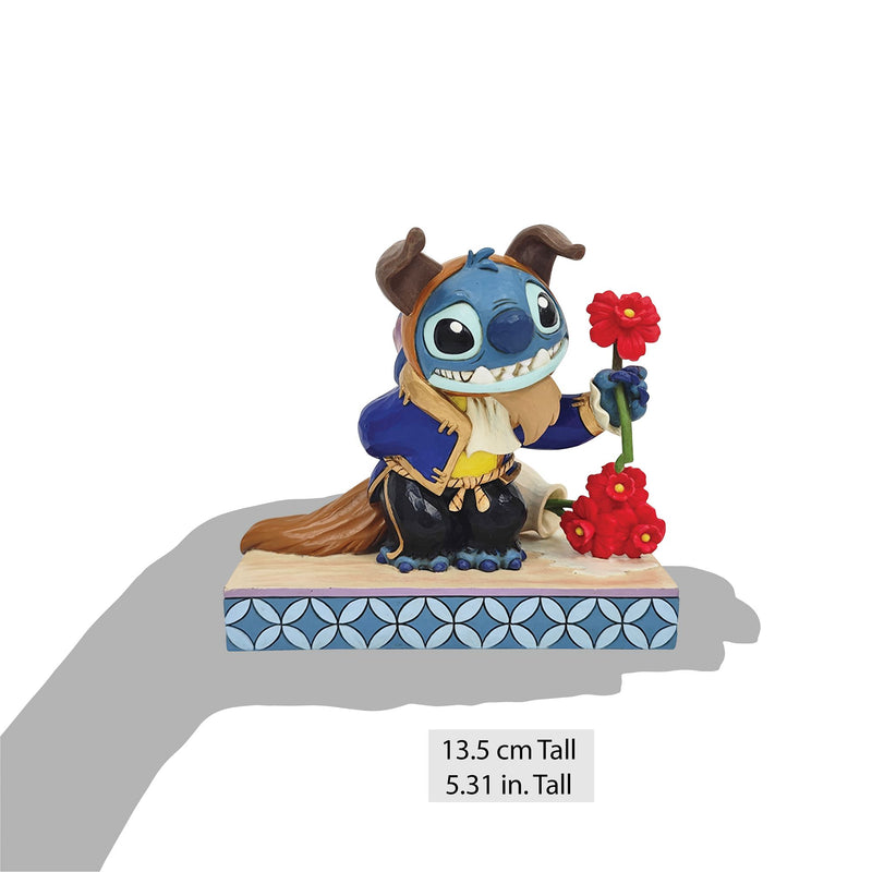 Figurine La Belle et Le Stitch - Disney Traditions