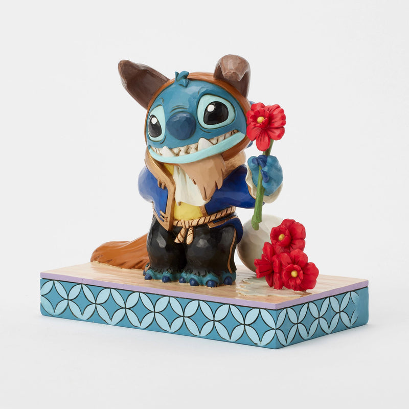 Figurine La Belle et Le Stitch - Disney Traditions