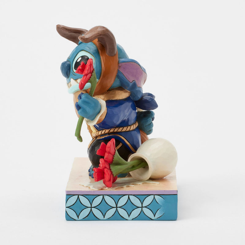 Figurine La Belle et Le Stitch - Disney Traditions