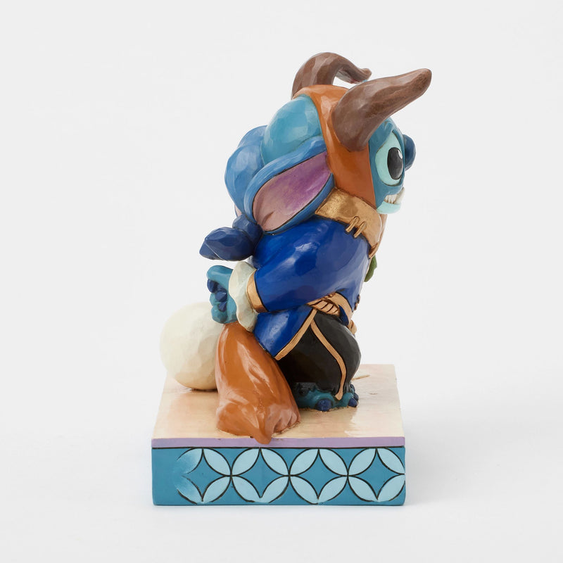 Figurine La Belle et Le Stitch - Disney Traditions