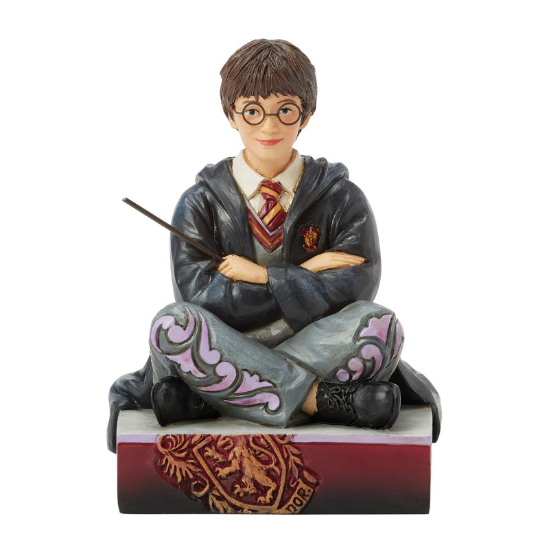 Figurine Harry Potter Baguette Magique - Harry Potter by Jim Shore