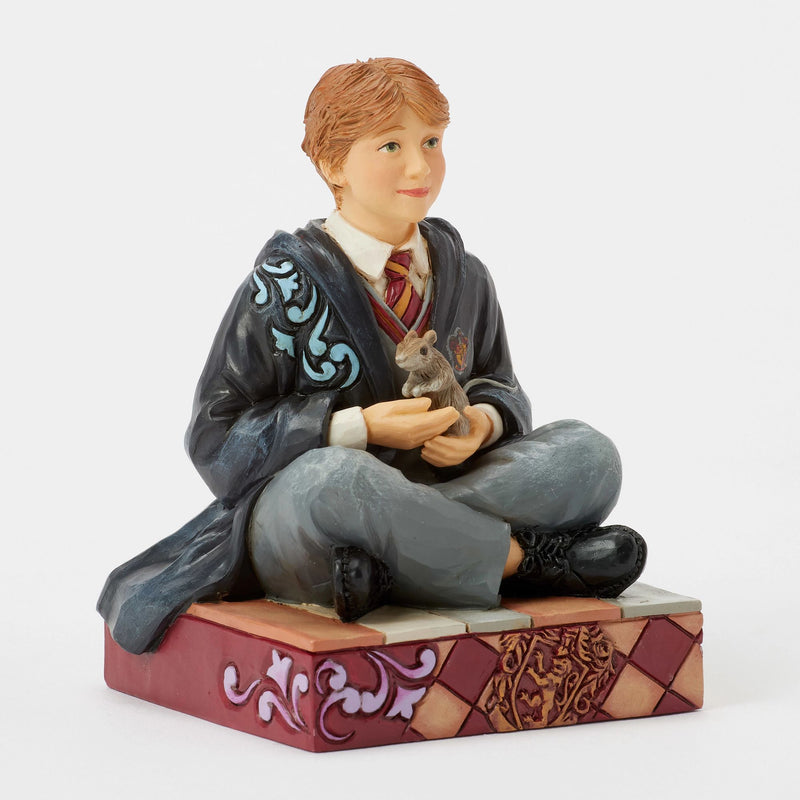 Figurine Ron Rat - Harry Potter by Jim Shore