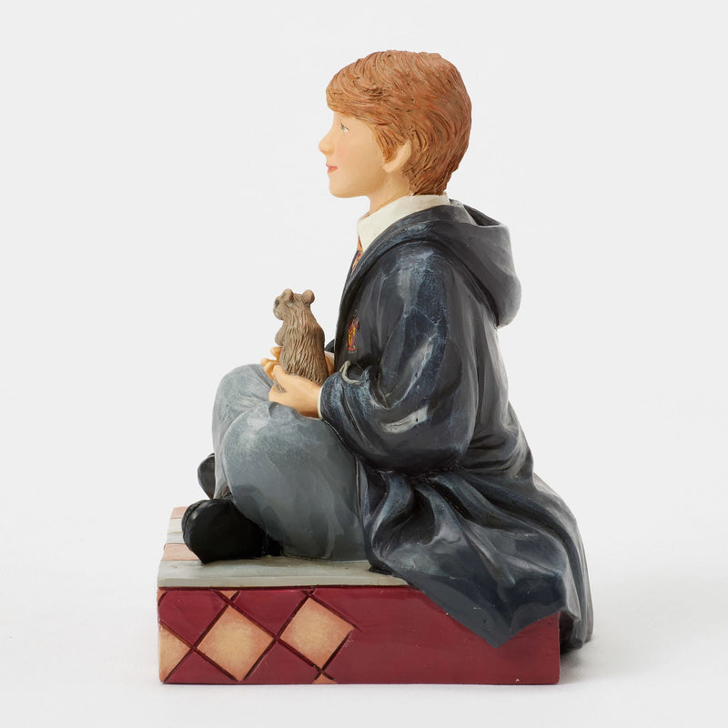 Figurine Ron Rat - Harry Potter by Jim Shore