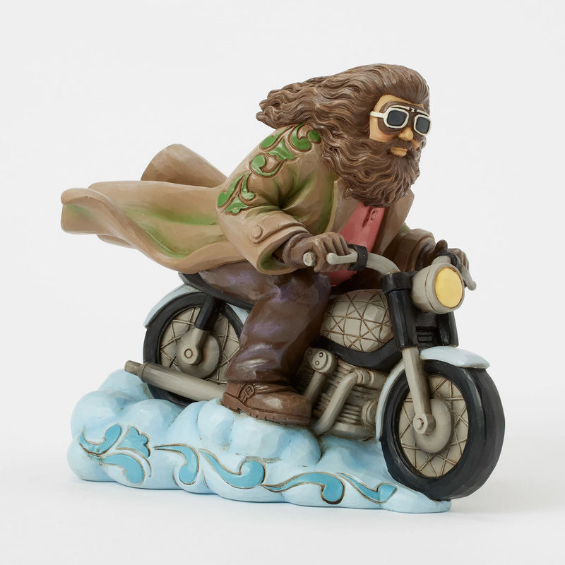 Figurine Hagrid Moto - Harry Potter by Jim Shore