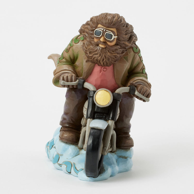 Figurine Hagrid Moto - Harry Potter by Jim Shore