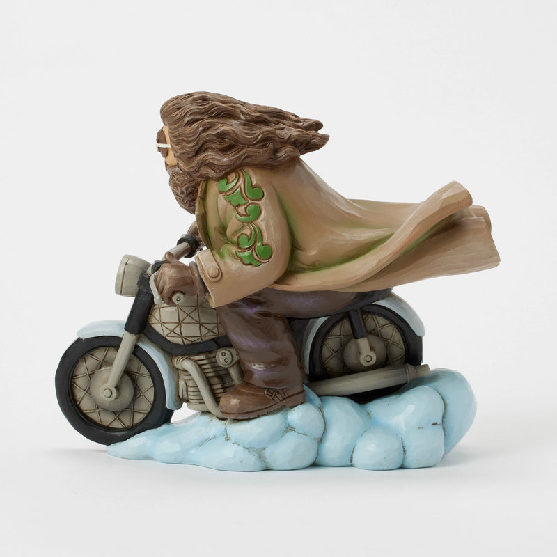 Figurine Hagrid Moto - Harry Potter by Jim Shore