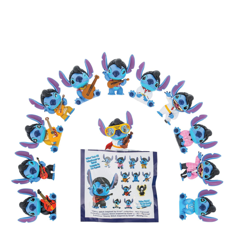 Figurine Mini Stitch Elvis Sachet Mystère - Disney Grand Jester