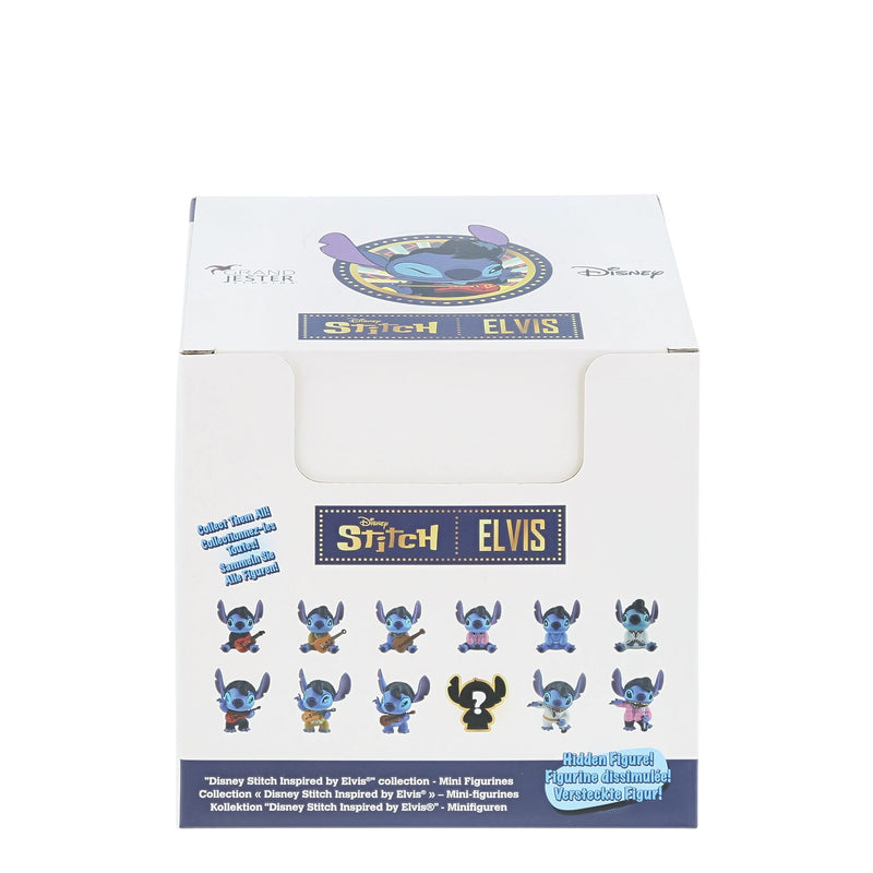 Figurine Mini Stitch Elvis Sachet Mystère - Disney Grand Jester