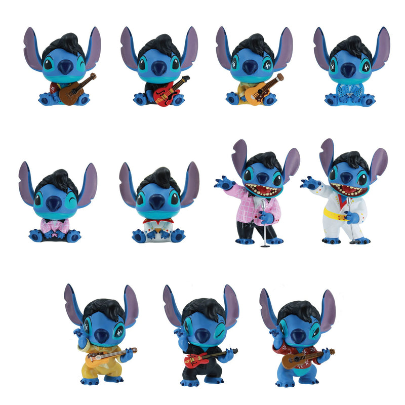 Figurine Mini Stitch Elvis Sachet Mystère - Disney Grand Jester