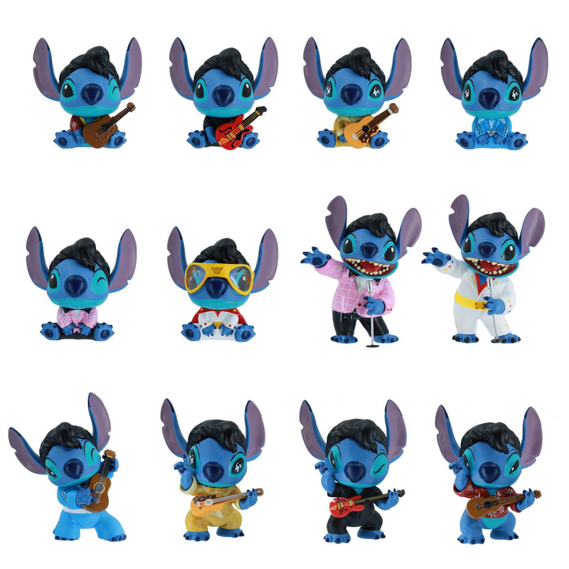 Figurine Mini Stitch Elvis Sachet Mystère - Disney Grand Jester