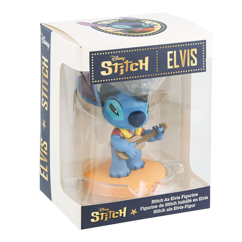 Figurine Stitch Elvis Hawaïen - Disney Grand Jester