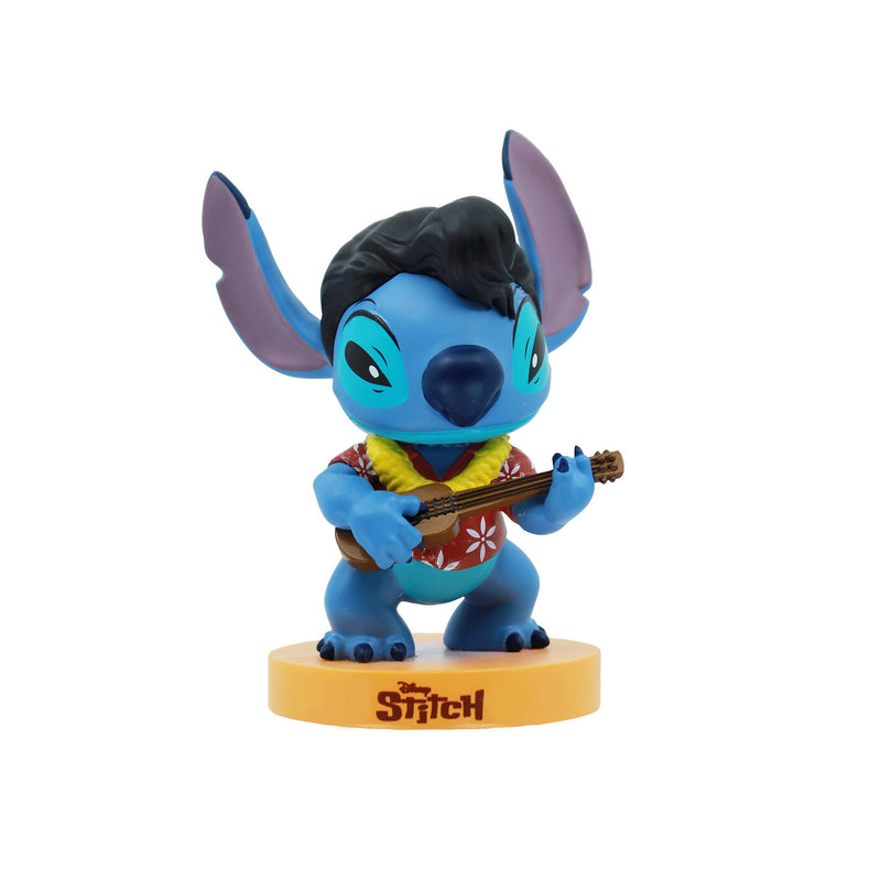 Figurine Stitch Elvis Hawaïen - Disney Grand Jester