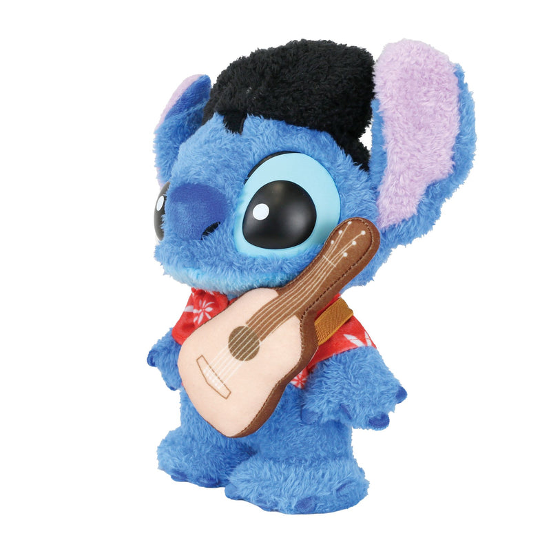 Figurine Fluffy Stitch Elvis Hawaïen - Disney Grand Jester