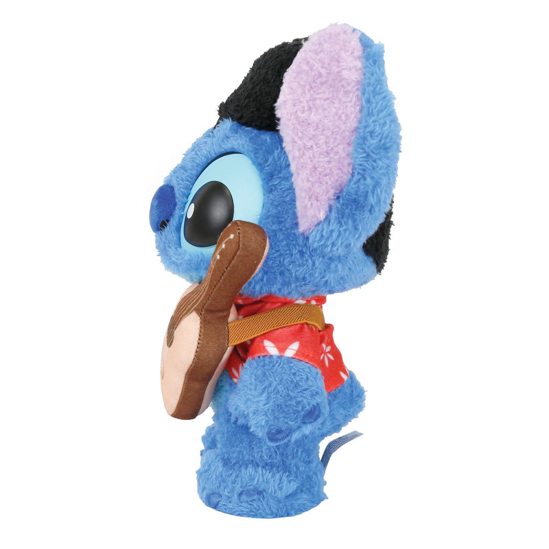 Figurine Fluffy Stitch Elvis Hawaïen - Disney Grand Jester