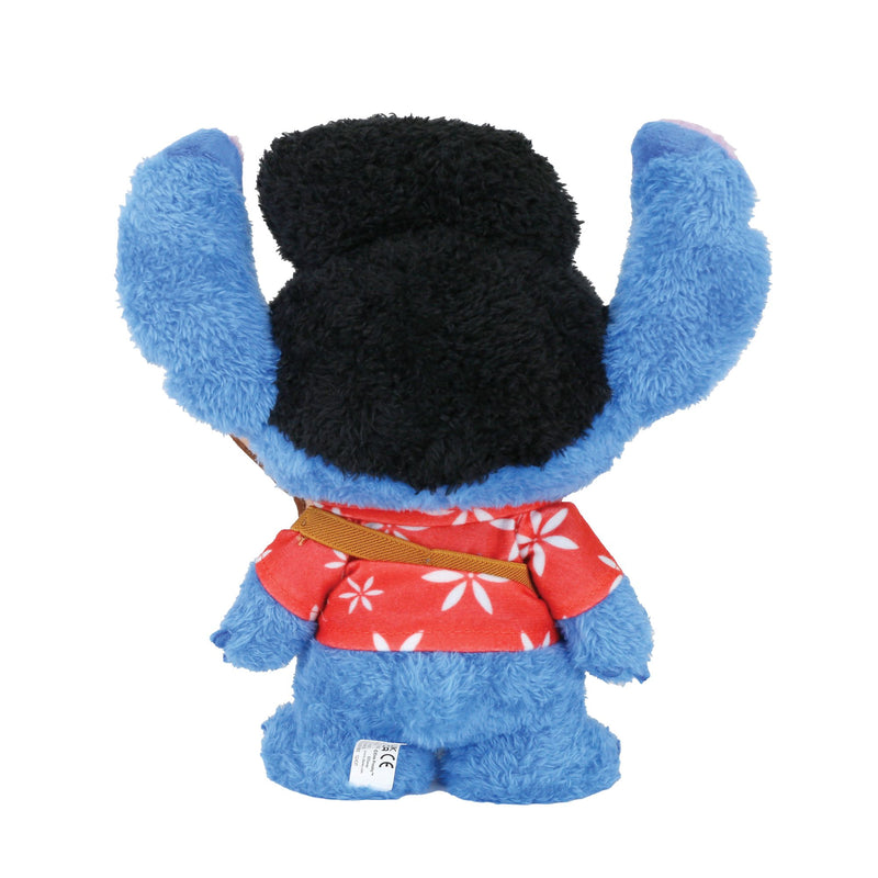 Figurine Fluffy Stitch Elvis Hawaïen - Disney Grand Jester