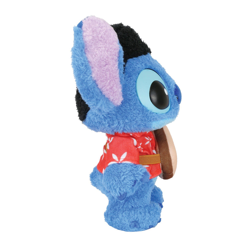 Figurine Fluffy Stitch Elvis Hawaïen - Disney Grand Jester