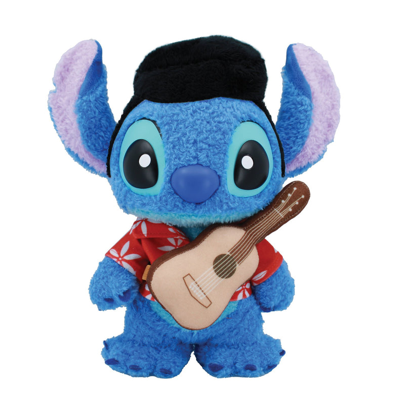 Figurine Fluffy Stitch Elvis Hawaïen - Disney Grand Jester