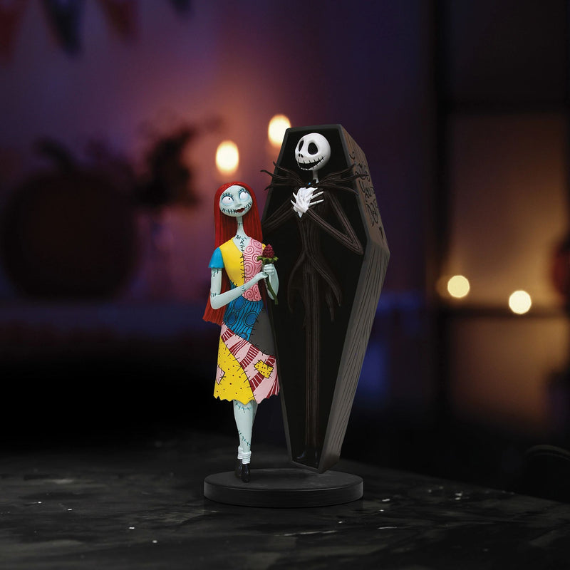 Figurine Jack et Sally Cercueil - Disney Showcase