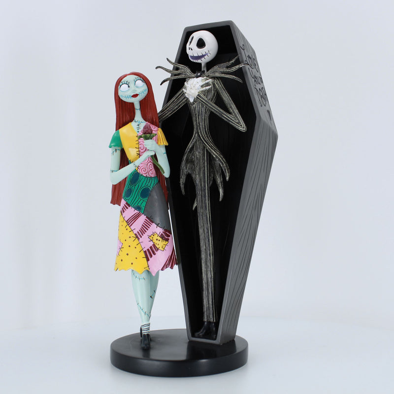 Figurine Jack et Sally Cercueil - Disney Showcase