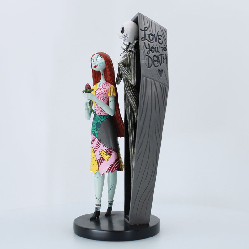 Figurine Jack et Sally Cercueil - Disney Showcase