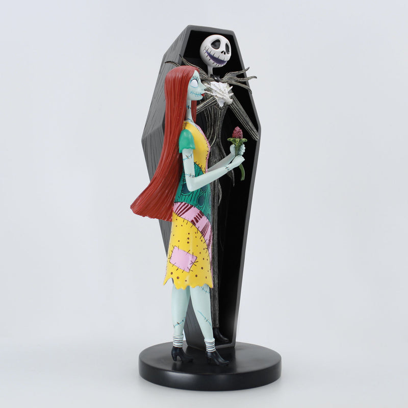 Figurine Jack et Sally Cercueil - Disney Showcase