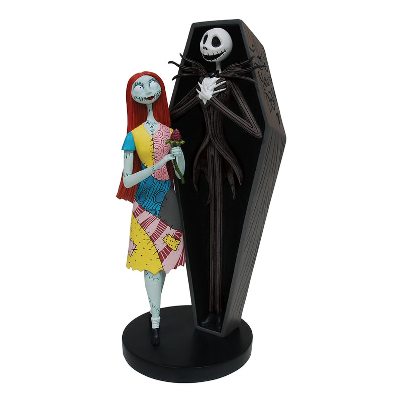 Figurine Jack et Sally Cercueil - Disney Showcase