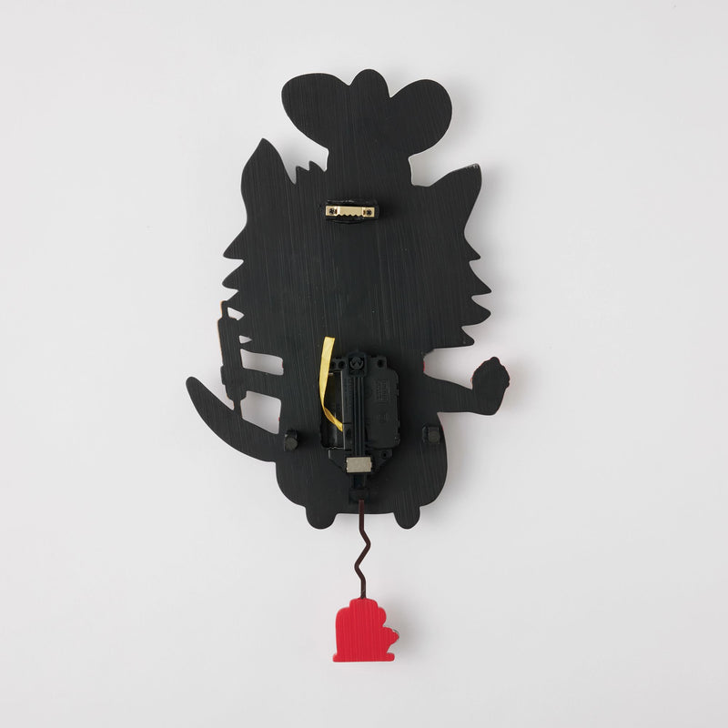 Horloge Chat boulanger - Allen Designs