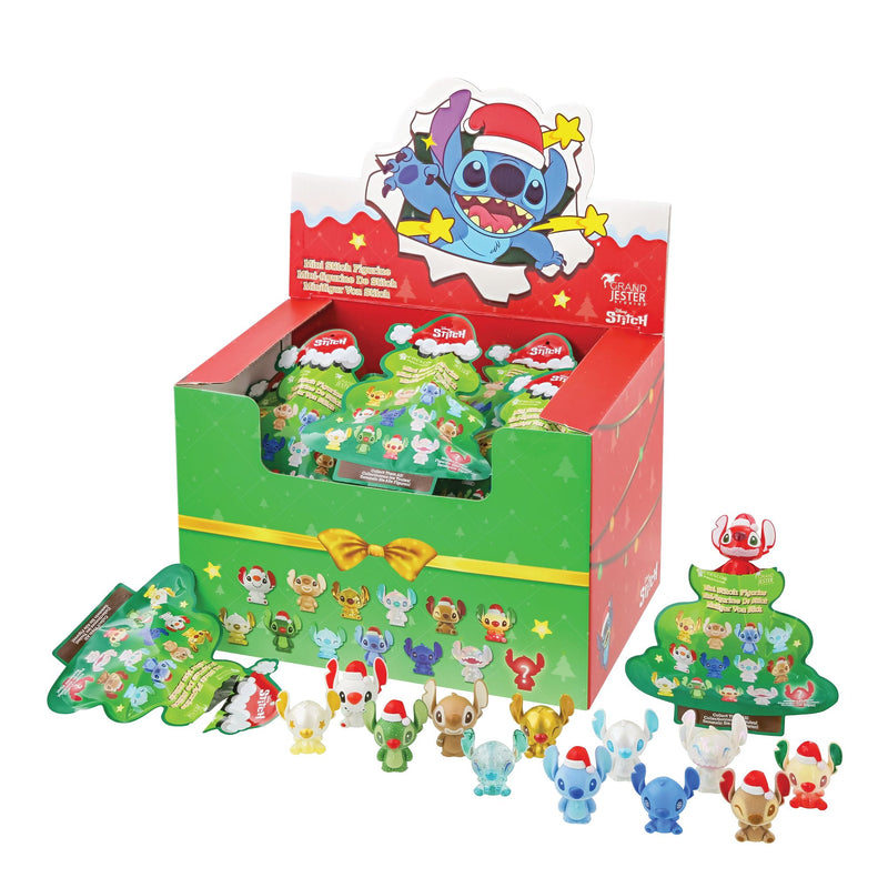 Figurine Mini Stitch Sachet Mystère 4 - Disney Grand Jester